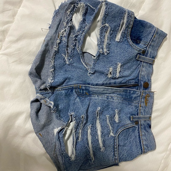 Ripped denim jeans - Picture 3 of 4